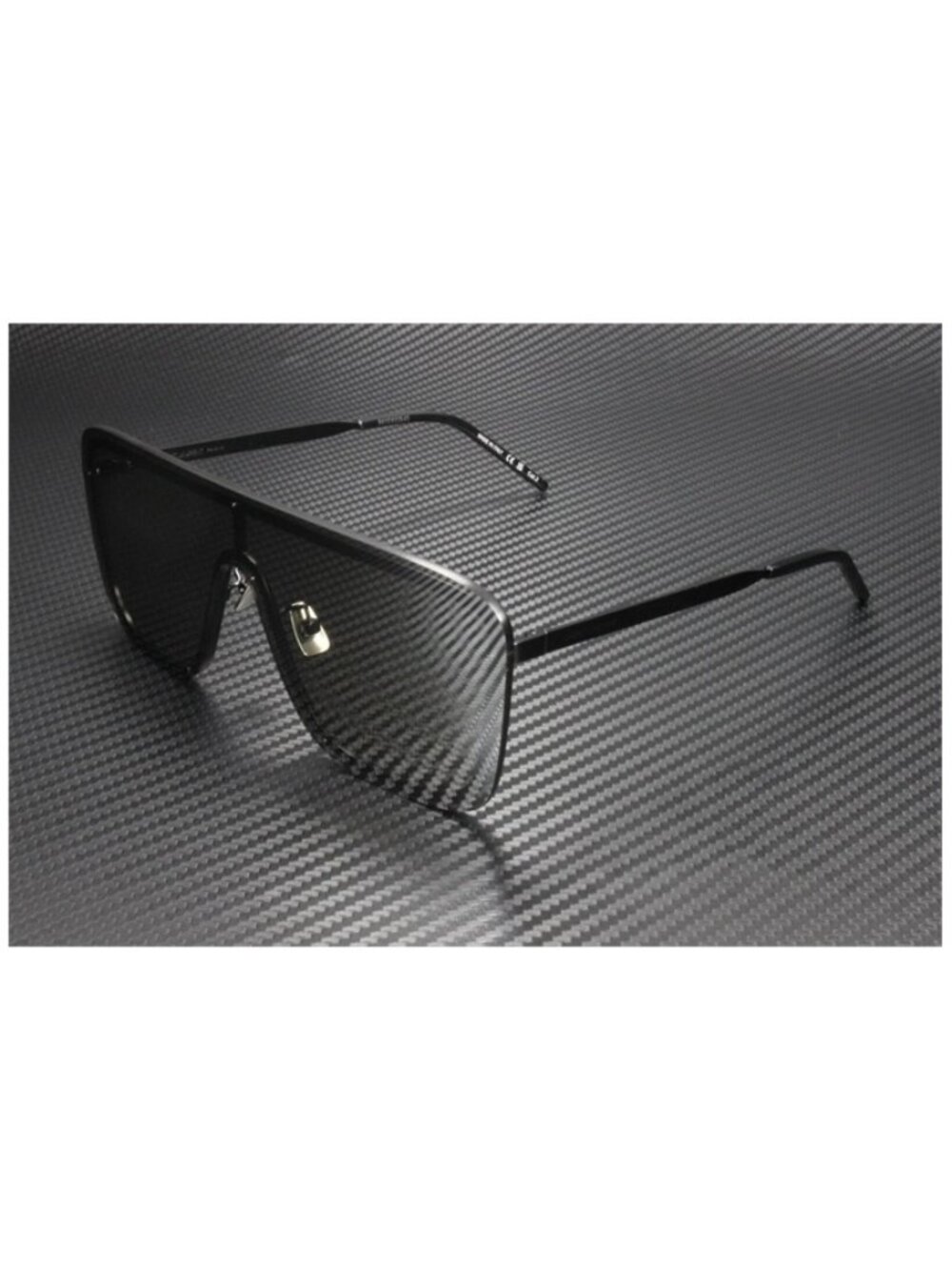 New Yves Saint Laurent Men Silver Sunglasses 99- 1-